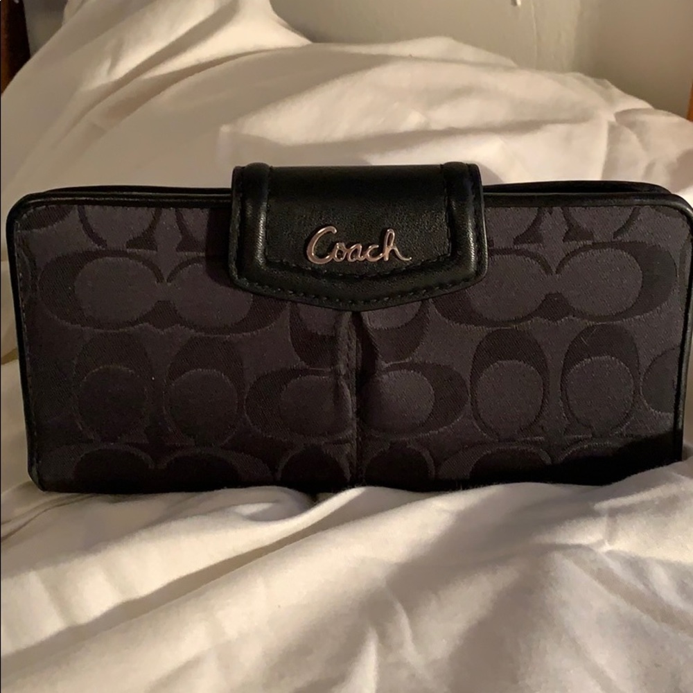 Coach Clutch Wallet